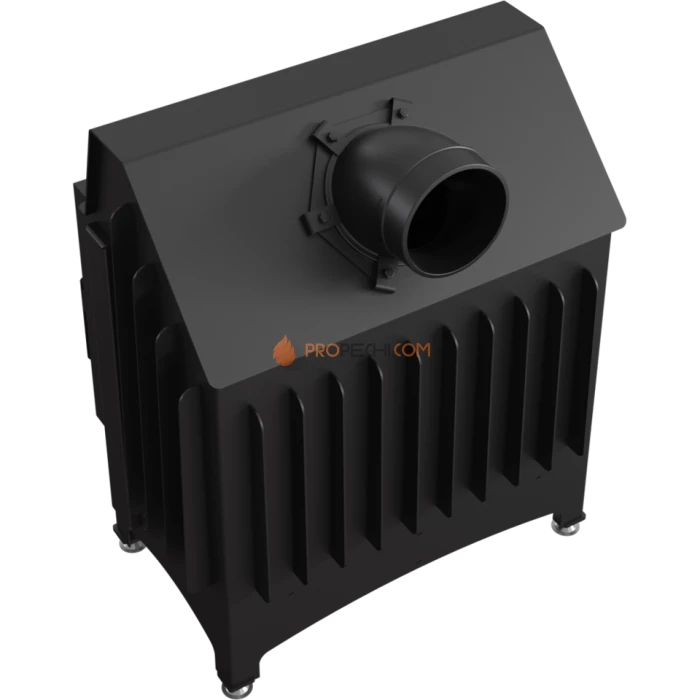 Каминная топка стальная Kratki Zibi/DECO (11 кВт)