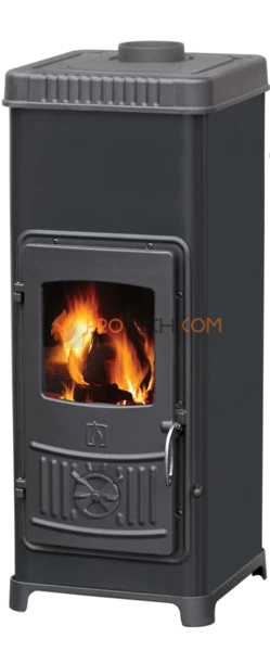 Печь-камин Plamen Dora 10 N черная