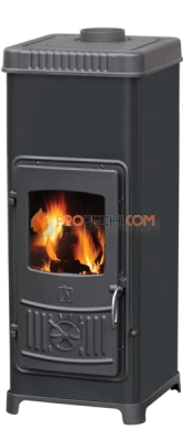 Печь-камин Plamen Dora 10 N черная