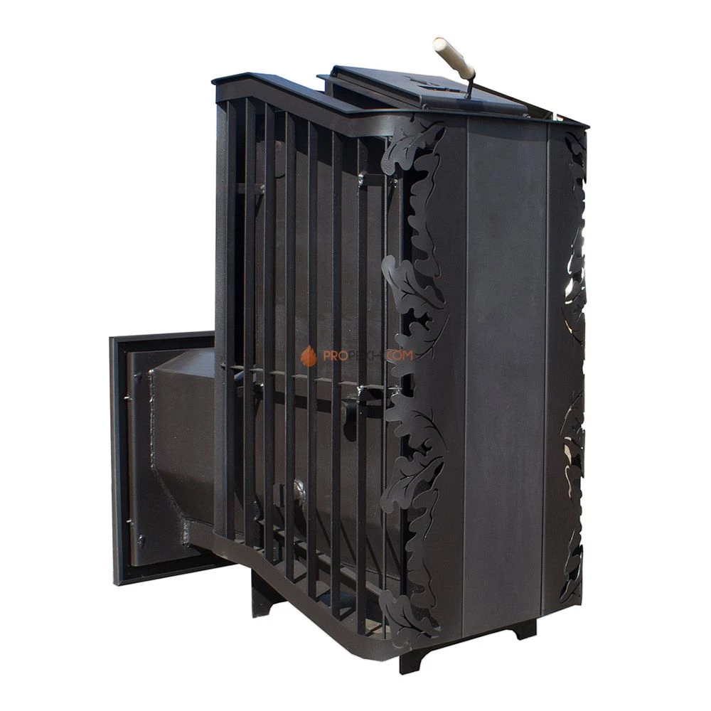 Банная печь Варвара Мини Терма-Каменка удлинённая топка