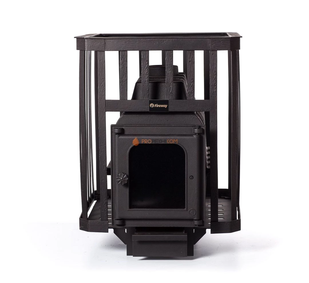 Банная печь ПароВар 24 Ковка (302) без выноса