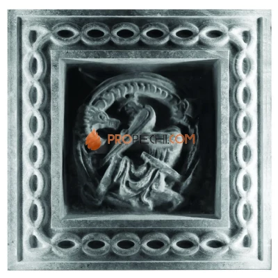 Изразец Узор 510 Talc