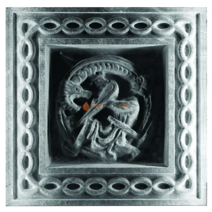 Изразец Узор 510 Talc