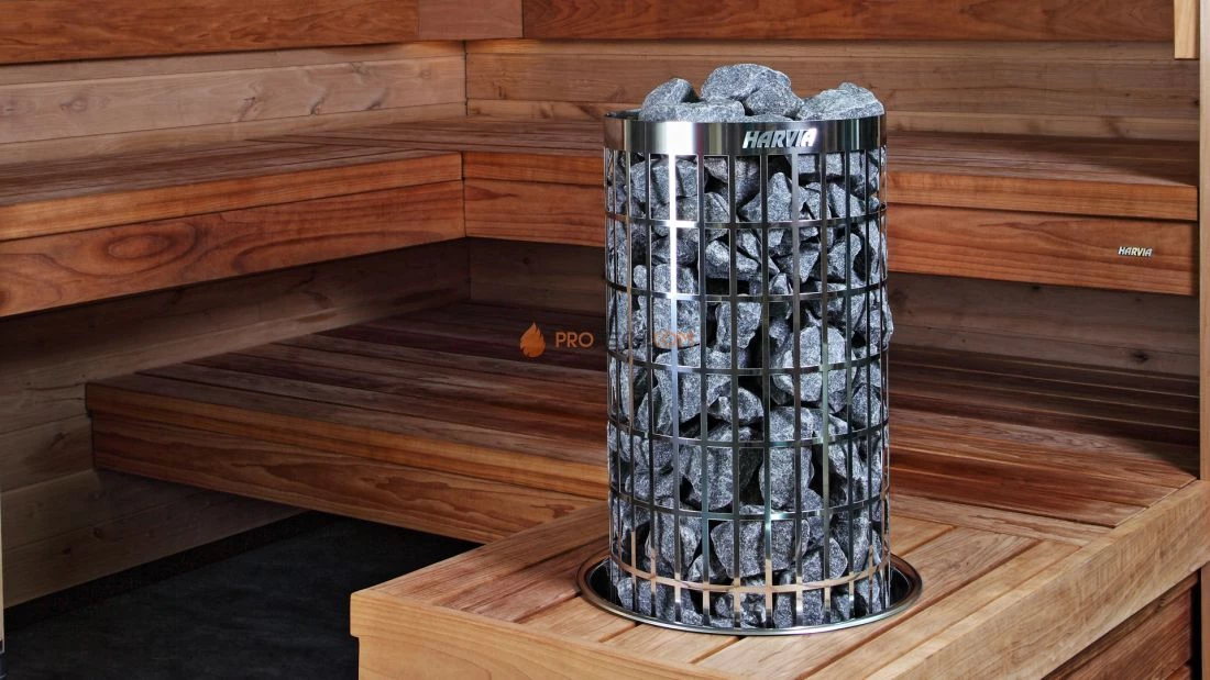 Электрическая печь HARVIA Cilindro PC110E без пульта