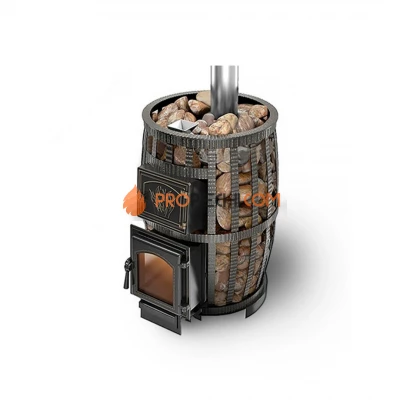 Печь банная Везувий Легенда Русский пар Ковка 24 (270) б/в