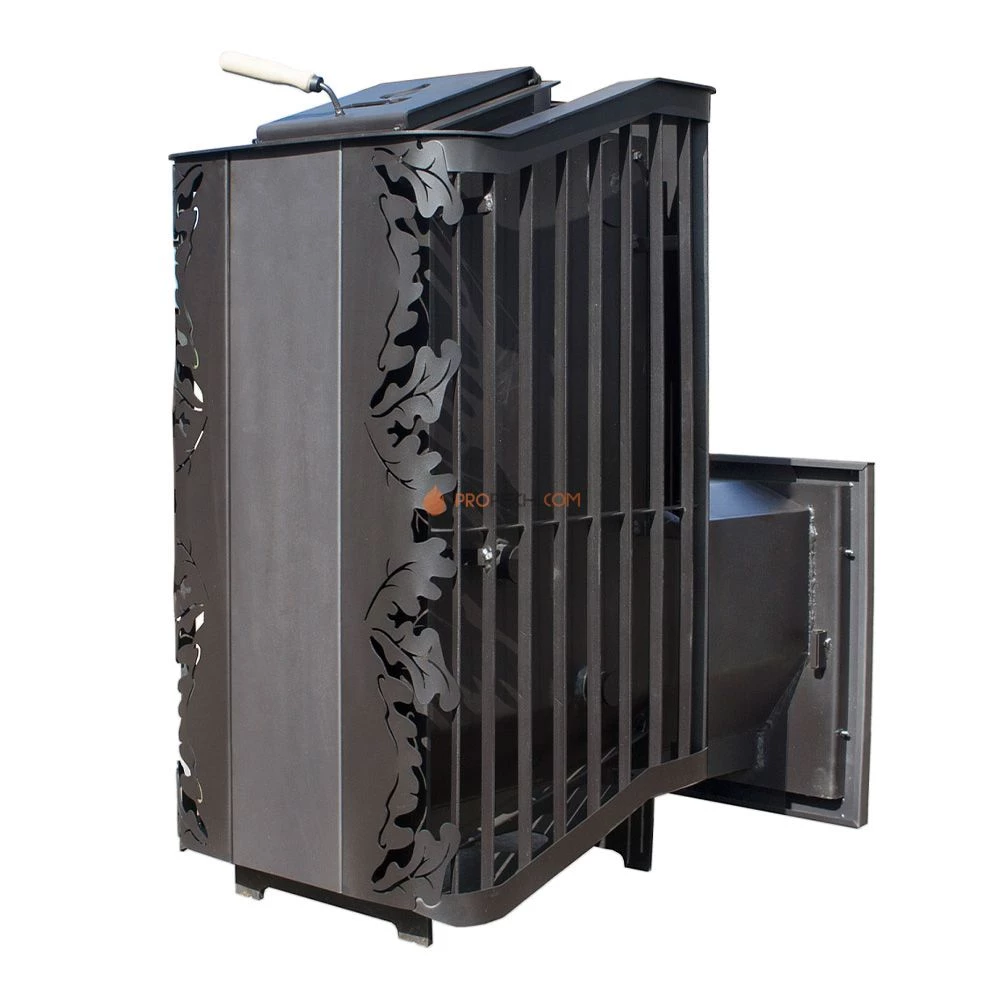 Банная печь Варвара Мини Терма-Каменка удлинённая топка