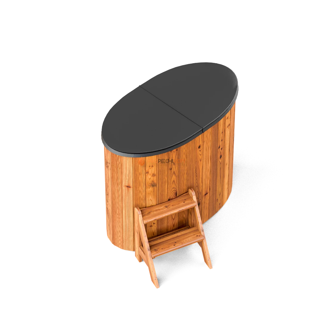 Купель композитная POLARSPA STANDART 68 Термососна