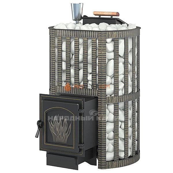Печь для бани Везувий Ураган Ковка 22 (271)