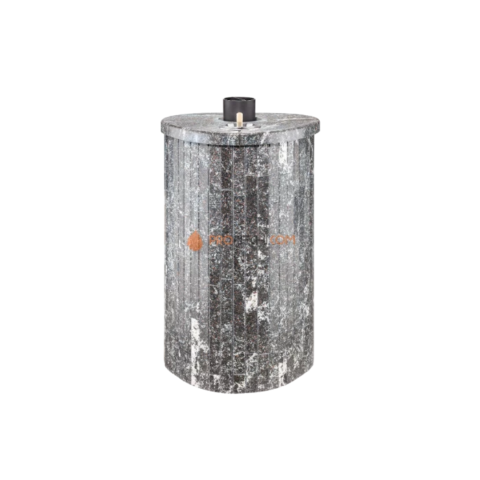 Дровяная печь для бани Ферингер Макси До 38 м³ - Амфиболит наборный