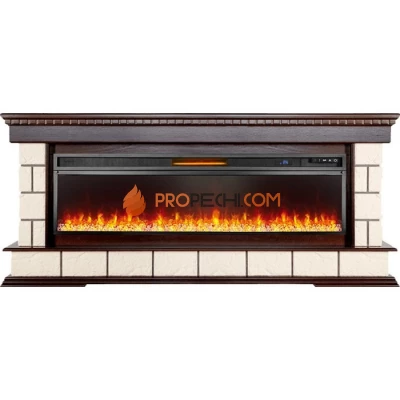 Каминокомплект Royal Flame Shateau 60 - Темный дуб с очагом Vision 60 LED