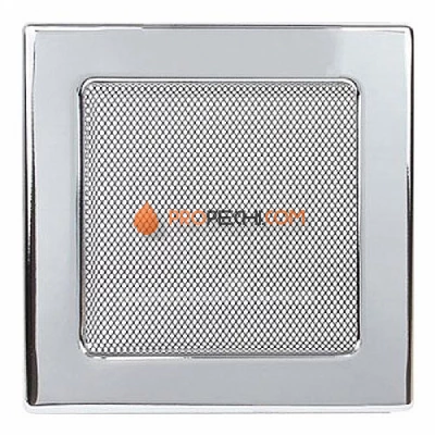 Вентиляционная решетка Wentor Никель 17х17 (Дисконт)