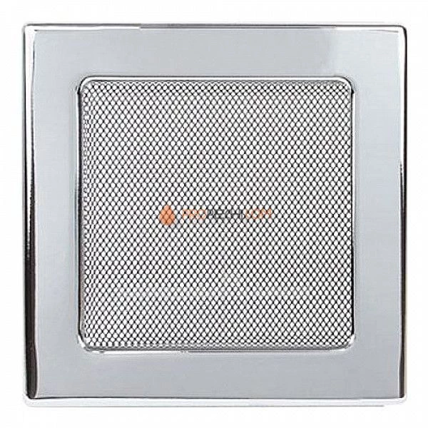 Вентиляционная решетка Wentor Никель 17х17 (Дисконт)
