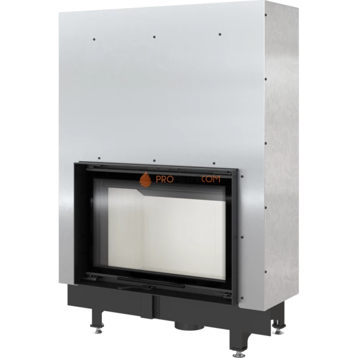 Каминная топка стальная Kratki Zibi/G (гильотина) (11 кВт)