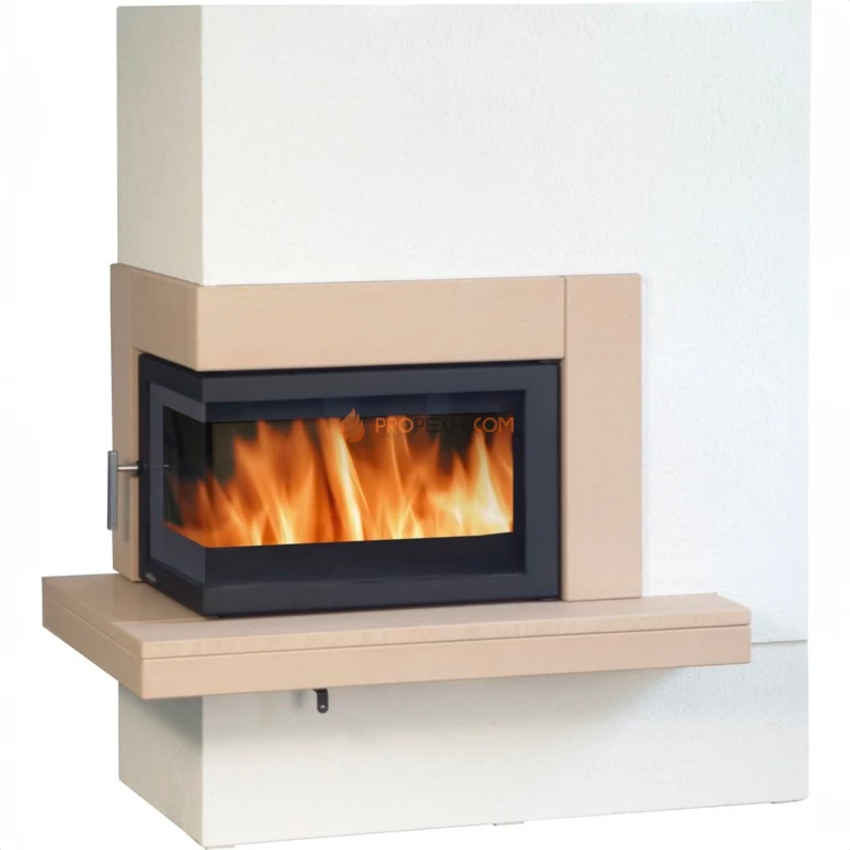 Preston Klasik белый цоколь, балка песчаник