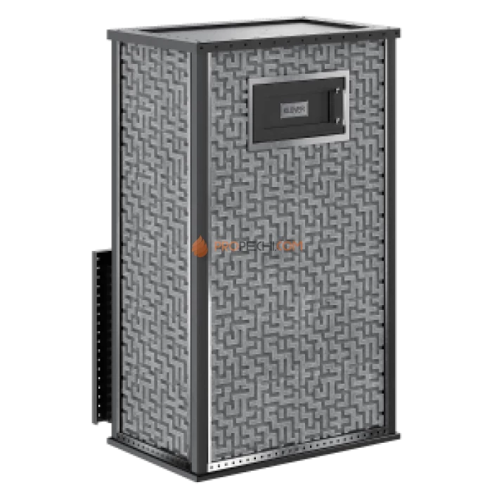 Газовая печь для бани Klover RT 100-RV 310S ( Талькомагнезит Дизайн )
