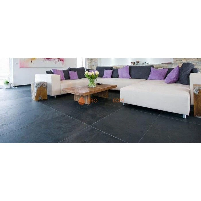 Панель Черный сланец (Бразилия) (600х1200мм) упак. (1шт/0,72м2)