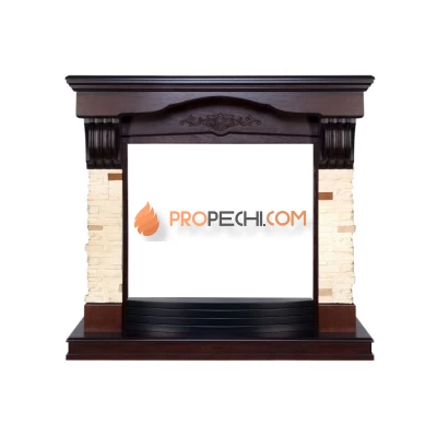 Портал Royal Flame Malta - Темный дуб