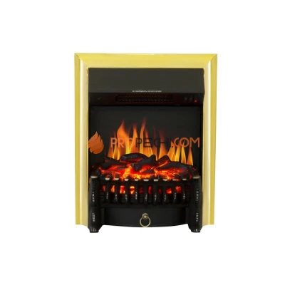 Электрический очаг Royal Flame Fobos FX Brass