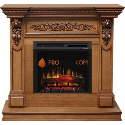 Каминокомплект Dimplex Lancaster - Орех с очагом XHD23L-INT