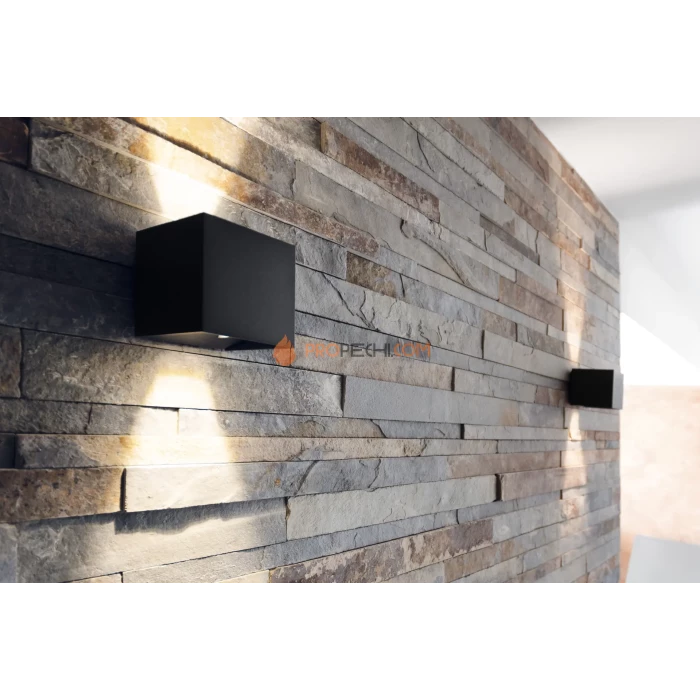 Панель Сланец мультиколор нарезка (70х300мм) упак. (20шт/0,42м2)