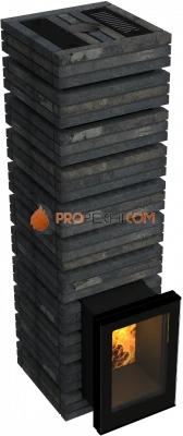 Банная печь Grill'D Shaman Long (4 каменки)