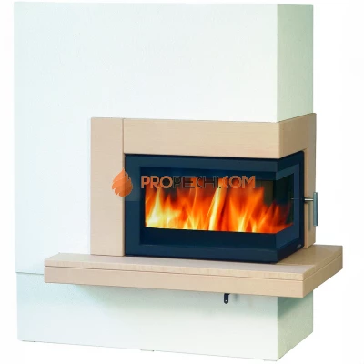 Preston Klasik белый цоколь, балка песчаник