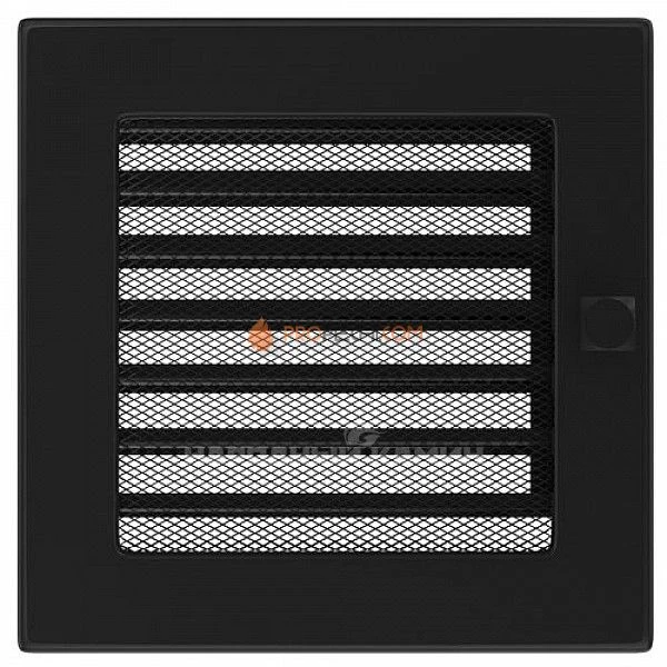 Черная с жалюзи 17х17 (Дисконт)