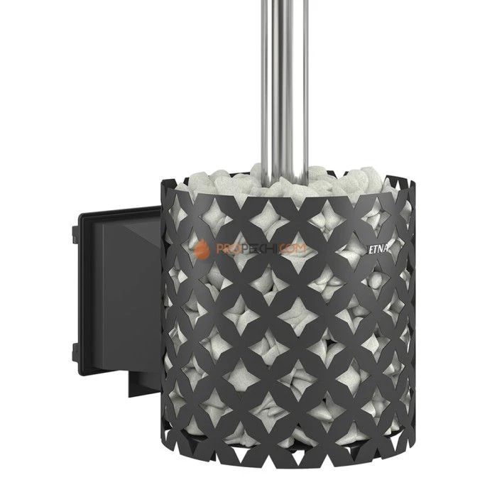 Печь для бани ЭТНА 24 (Панорама) М