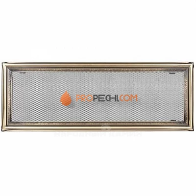 Вентиляционная решетка Wentor Ретро 17х50 (Дисконт)