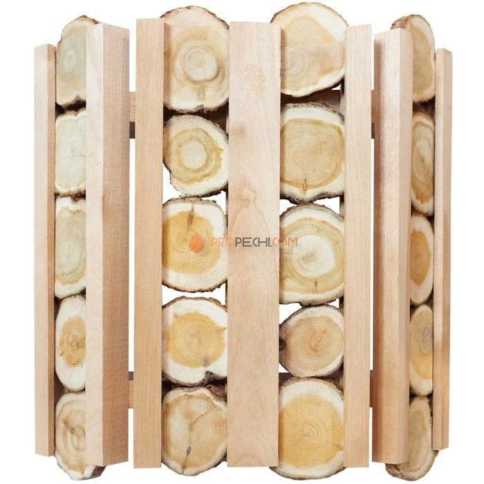 Абажур из можжевельника