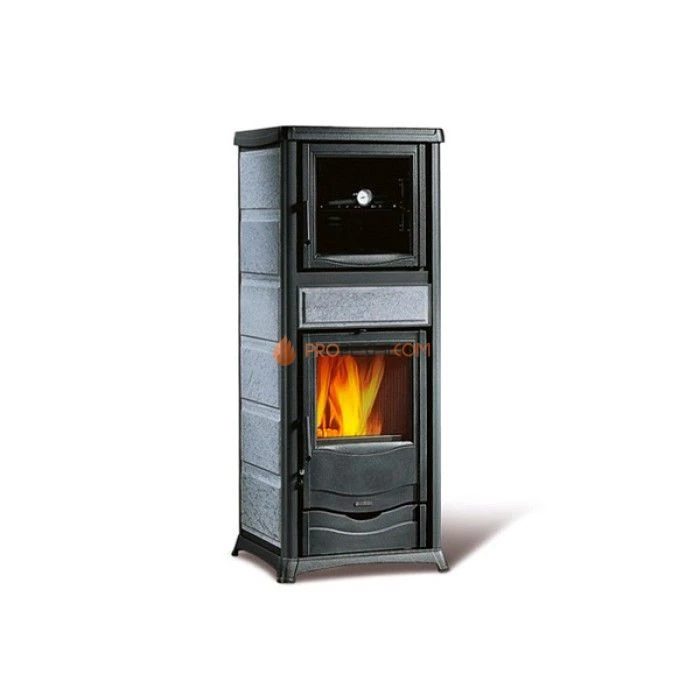 Печь-камин La Nordica TermoRossella Plus Forno DSA 4,0 Petra