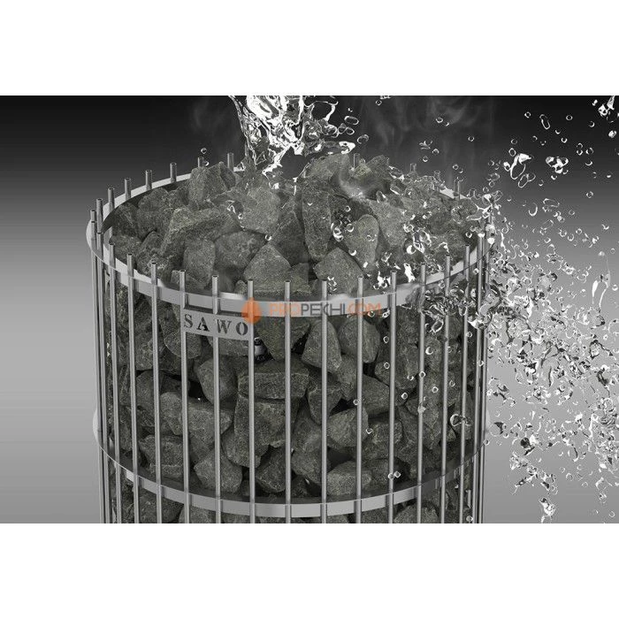 Электрическая печь SAWO ORION ORN-105NS-G-P 10.5 кВт (пульт и блок мощности докупаются отдельно)