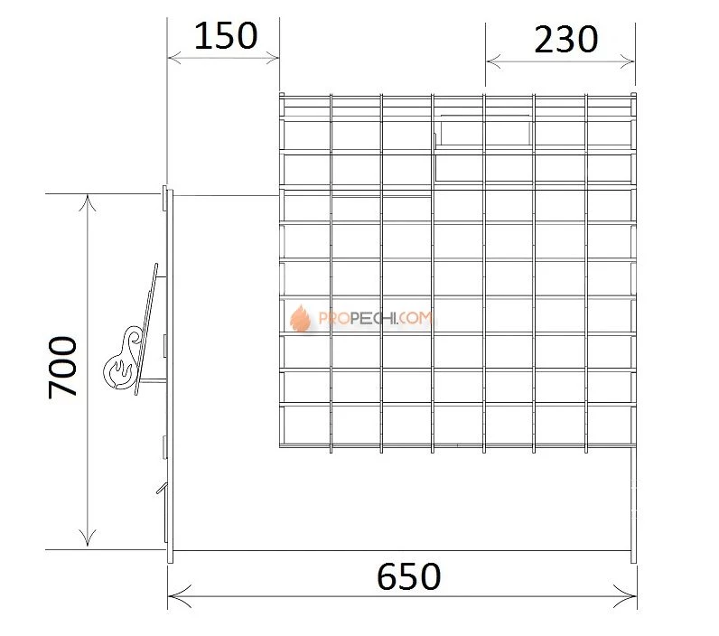 Банная печь Царь Печи Добрыня 1
