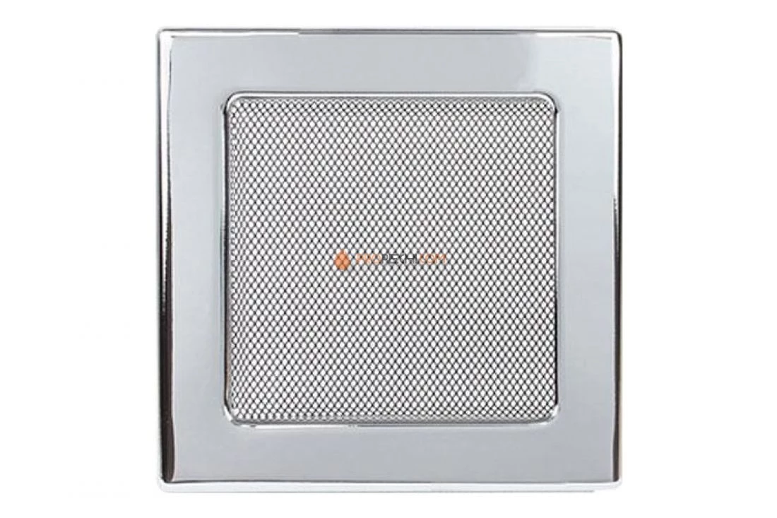 Вентиляционная решетка 110х110 мм. никель