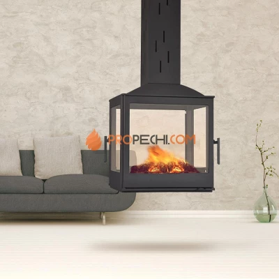 Печь-камин Liseo Castiron LCI 5 SKY G4