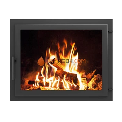 Дверка Везувий каминная 700 (М) Антрацит