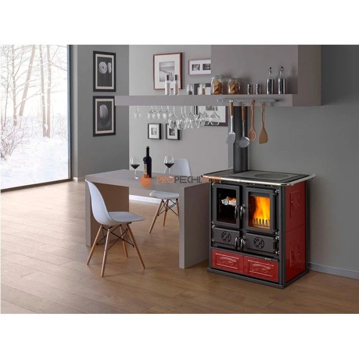 Печь-камин La Nordica Rosetta Sinistra BII- Liberty BO