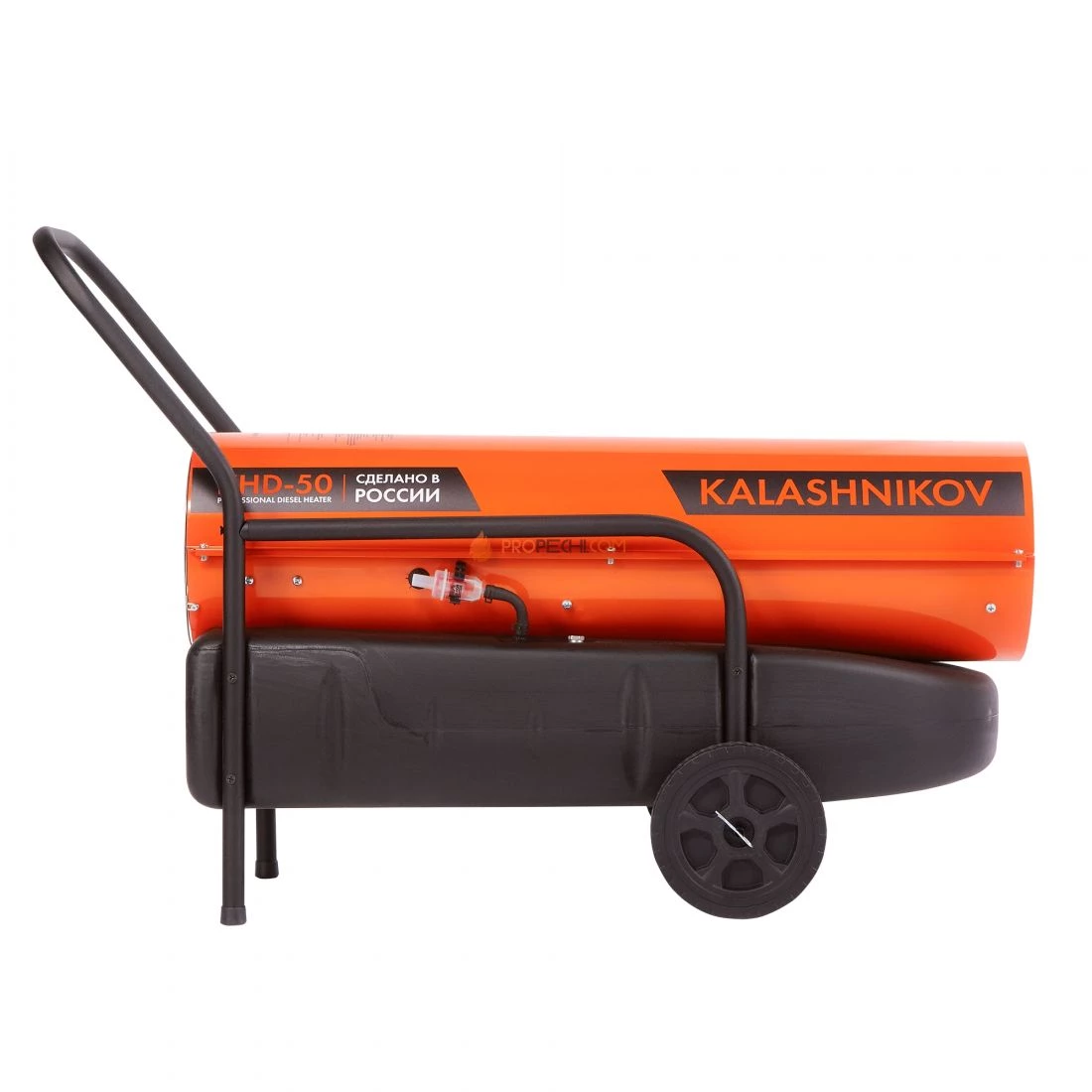 Пушка дизельная KALASHNIKOV KHD-50 (прямой нагрев)