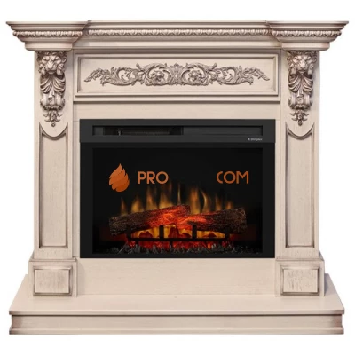 Каминокомплект Dimplex Lancaster - Слоновая кость с очагом XHD26L-INT