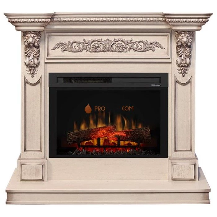 Каминокомплект Dimplex Lancaster - Слоновая кость с очагом XHD26L-INT