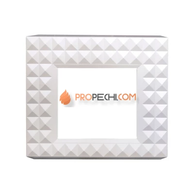 Портал Royal Flame Diamond - Бьянко белый