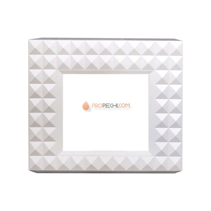 Портал Royal Flame Diamond - Бьянко белый