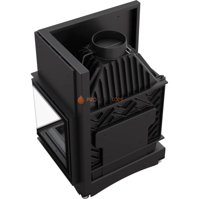 Каминная топка Kratki ZUZIA/ECO/P/BS/DECO