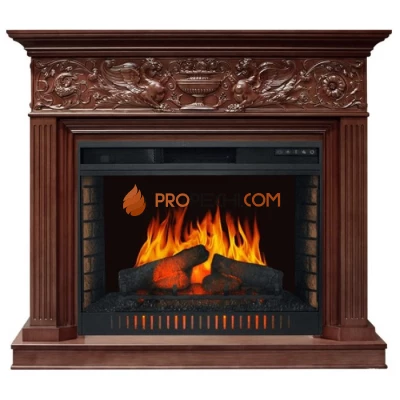 Каминокомплект Royal Flame Palace - Темный дуб с очагом Vision 30 EF LED FX