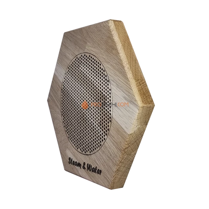 Влагостойкий динамик SW 525 Wood Ромб