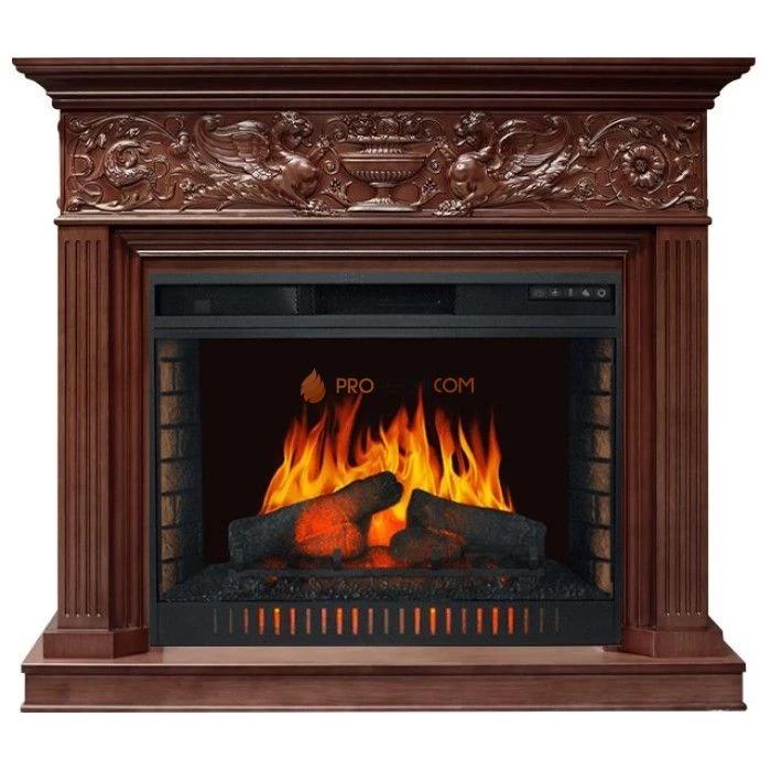 Каминокомплект Royal Flame Palace - Темный дуб с очагом Vision 30 EF LED FX