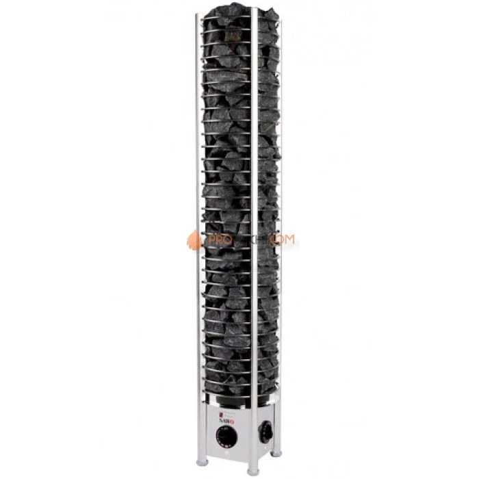 Электрическая печь SAWO TOWER TH3-45NB-P 4.5 кВт (со встроенным пультом)