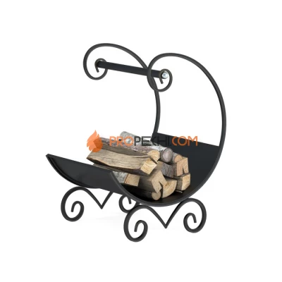 Дровница Везувий Кованая D170B