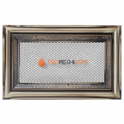 Вентиляционная решетка Kratki 11х17 рустик