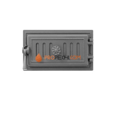 Поддувальная дверца Везувий 236 (антрацит)